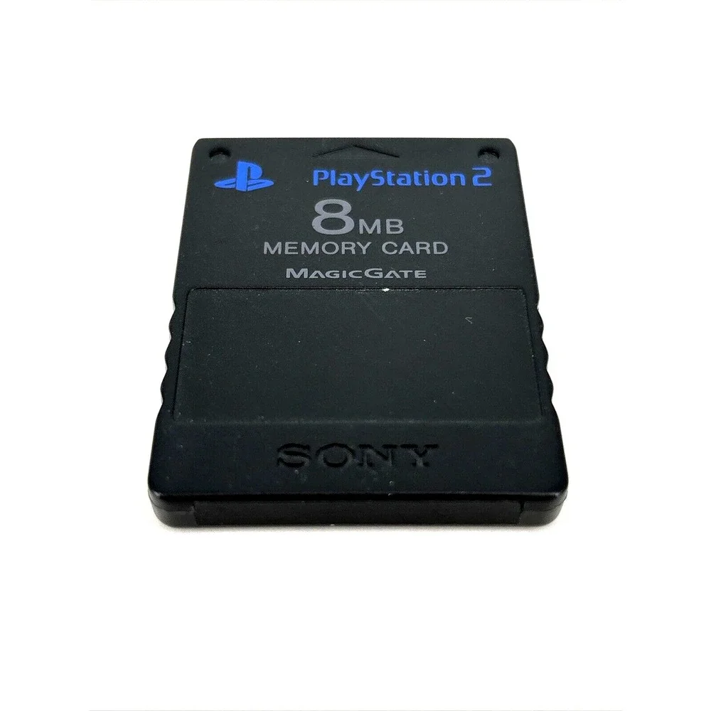 Sony Playstation 2 PS2 Official OEM MagicGate 8mb Memory Card Genuine SCPH-10020